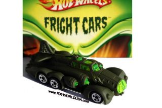 2008 Hot Wheels Wal Mart Halloween Fright Cars Fast Fortress