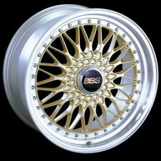 Audi BBs Super RS Wheels 19 Gold