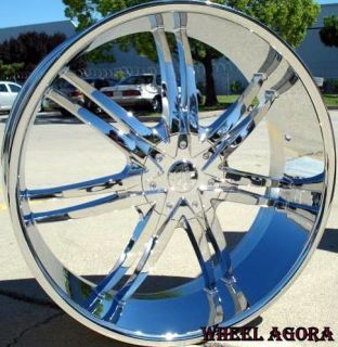 24 INCH RIMS WHEELS & TIRES B14 CAPRICE F 150 NAVIGATOR EXPEDITION