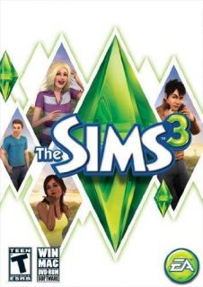 The Sims 3 PC Game MIB New