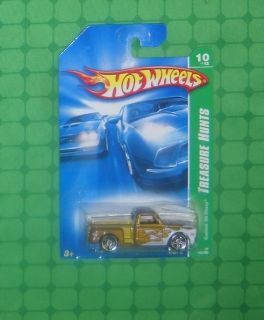 2007 Hot Wheels Regular Treasure Hunts 10 Custom 69 Chevy
