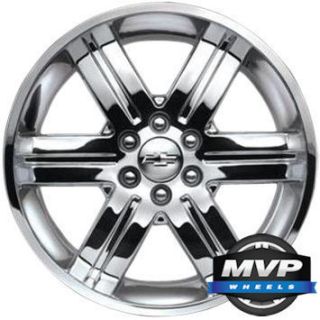  22 Chrome OE GM GMC Chevrolet Cadillac Wheels Rims CK919 New