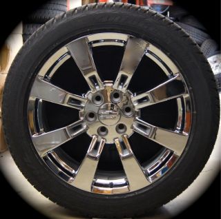  Silverado Tahoe Suburban Avalanche Chrome 22 Wheels Rims Tires CK375