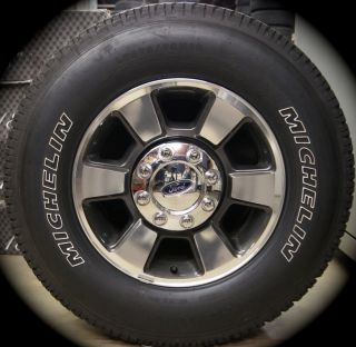 F250 F350 Super Duty 18 Factory OEM Wheels Rims Michelin Tires 2005 13