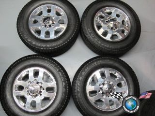 11 12 Chevy HD 2500 3500 Factory 18 Wheels Tires OEM Rims 8x180 5502
