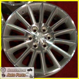 09 10 11 BUICK ENCLAVE MACHINED SILVER 19 TAKE OFF WHEEL OEM RIM 4079