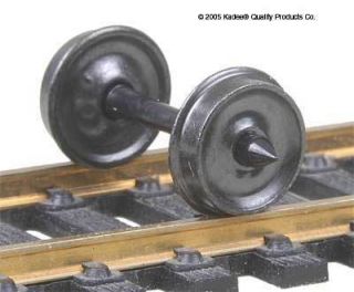 Kadee 520 33 Metal Wheels Smooth Back for Freight Cars Pkg 12