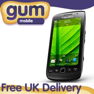 Rim Blackberry 9860 Torch New Sim Free Unlocked UK