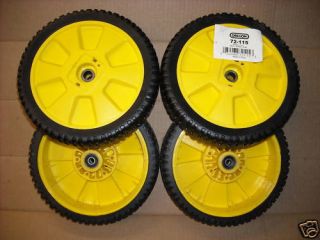 10 John Deere AM115138 Mower Wheels 14SB 72 115