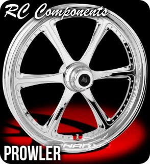 RC Components Wheel Chrome Front Prowler 21 x 2 15 Harley Wide Glide