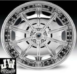 24 inch asanti AF 204 Wheels Chevy Ford GMC Charger