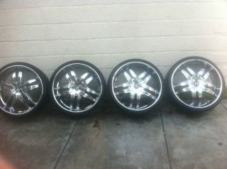 24 inch Forgiato Reventon Rims Wheels and Tires