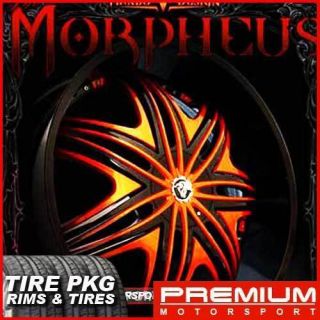 28 inch Rims Wheels Sale Diablo Morpheus Wheels Rims Tire