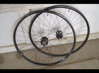 Carbon Wheelset w American Classic Hubs Bike Bicycle MTB Wheels