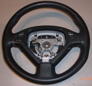 Used Infiniti G35 G37 Steering Wheel Black