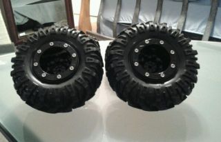 Axial SCX10 AX10 Wheels and Tires