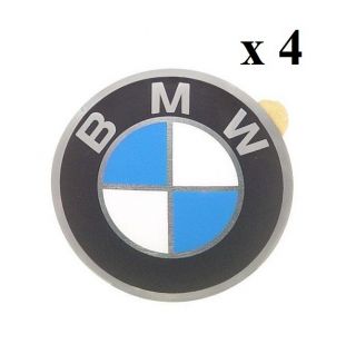 BMW E10 2002 E21 E30 Wheels Center Cap Emblems Set of 4