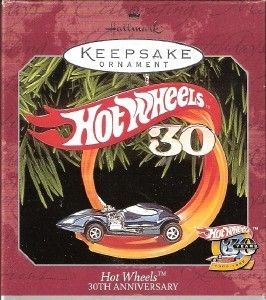 Hallmark Keepsake Hot Wheels 30th Anniversary Ornament