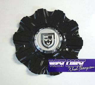 Lexani Black Metal Wheel Rim 7 25 Replacement Center Cover Cap Part C