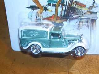 Hot Wheels Saturday Evening Post 34 Dodge Delivery All Metal Real