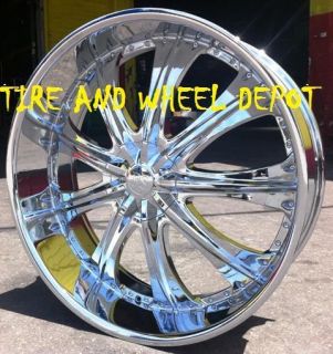 17 inch RS33 Rims Wheels and Tires Altima Mustang Cadillac STS DTS cts