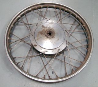 Sanremo Motorcycle Wheel Rim 18 x 2 36 Spoke