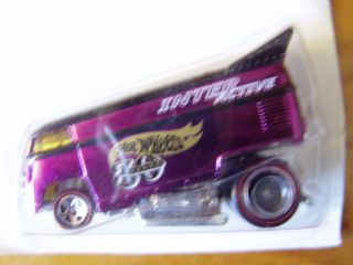 Hot Wheels 30 Years Inter Active VW Drag Bus