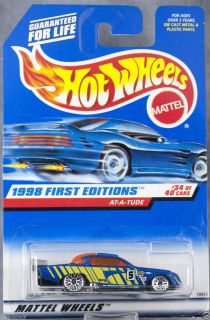 Hot Wheels Die Cast 667 1998 First Editions at A Tude 1 64 34 of 40