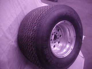 Centerline rims with tires 31x18 50 15 inch Mickey Thompson 28x4 5x15