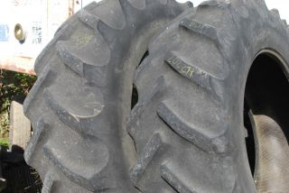 20 8 42 GOODYEAR SUPER TRACTION RADIAL TRACTOR COMBINE TIRES GOOD
