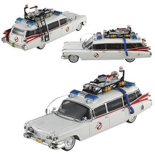 Hot Wheels Elite 1 43 Ghostbusters Ecto 1 Limited Edition New W1194