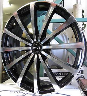 20 inch MSR 042 Rims Wheels cts STS DTS Seville Maxima