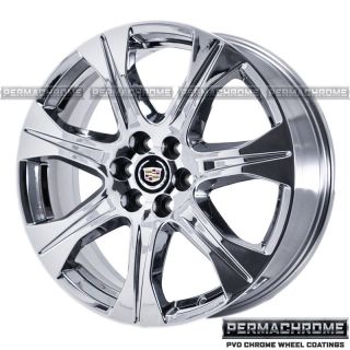 Cadillac SRX 20 Chrome Wheels PVD Exchange