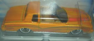 Hot Wheels 2001 First Editions Montezooma Monte Carlo Mint on Card