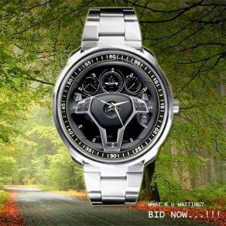2012 Mercedes Benz CLS63 AMG Steering Wheels Sport Metal Watch