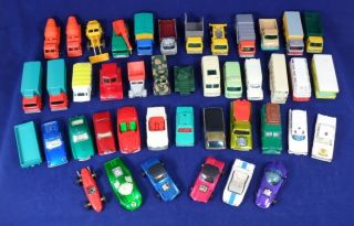 Matchbox and Hot Wheels Collectibles Late 1960s Lot of 43 Mini Cars