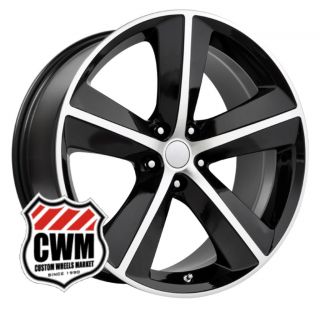  Challenger SRT8 Style Black Wheels Rims also fit Charger 2006 2012