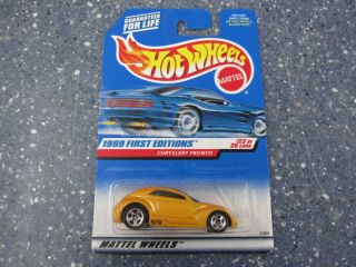 Hot Wheels 1999 First Editions Chrysler Pronto 21075