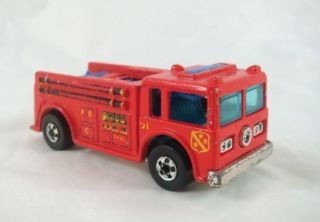 Vintage 1976 Mattel Hot Wheels Fire Eater 51 Firetruck Fire Engine