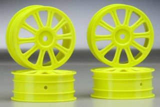 Concepts Rulux B44 B44 1 Front Yellow Wheels 4 Pack