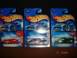 Hotwheels Diecast Toy Hot Rod Cars 19 28 44