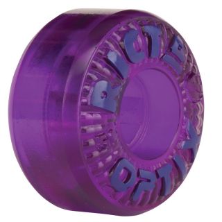 Ricta Wheels Optix 51mm Translucent Purple 81B New Skateboard Wheels