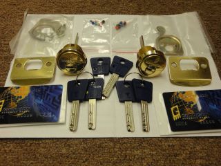 Top of The Line Garrison Mul T Lock Rim Mortise Cylinder