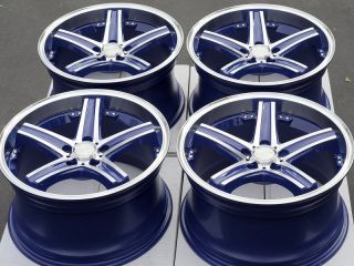 Blue Wheels ES300 ES330 Lexus Camry Sorento Lancer Eclipse Civic Rims