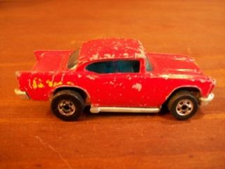 Hot Wheels 57 Chevy Red 1976