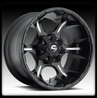 20 FUEL DUNE BLACK MILLED WHEELS RIMS TOYO 35X12 50X20 OPEN COUNTRY MT