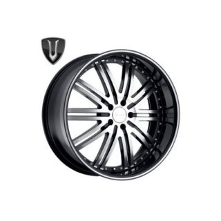 212 Black Wheels Rim Tires Escalade H3 GMC Yukon QX 56 Denali