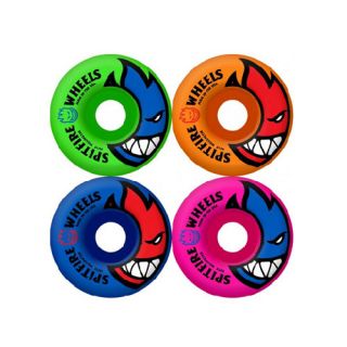 Spitfire Skateboard Wheels 51mm Bighead Disorder Multi Color Mash Up
