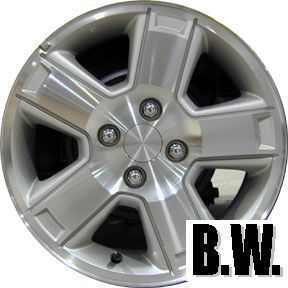 Aerio 15 Machined Silver Wheel Refinished Factory Rim 72681