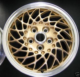 Pontiac Gran Prix Wheel Rim 1997 1998 98 Factory Gold Mesh Lacy Spoke